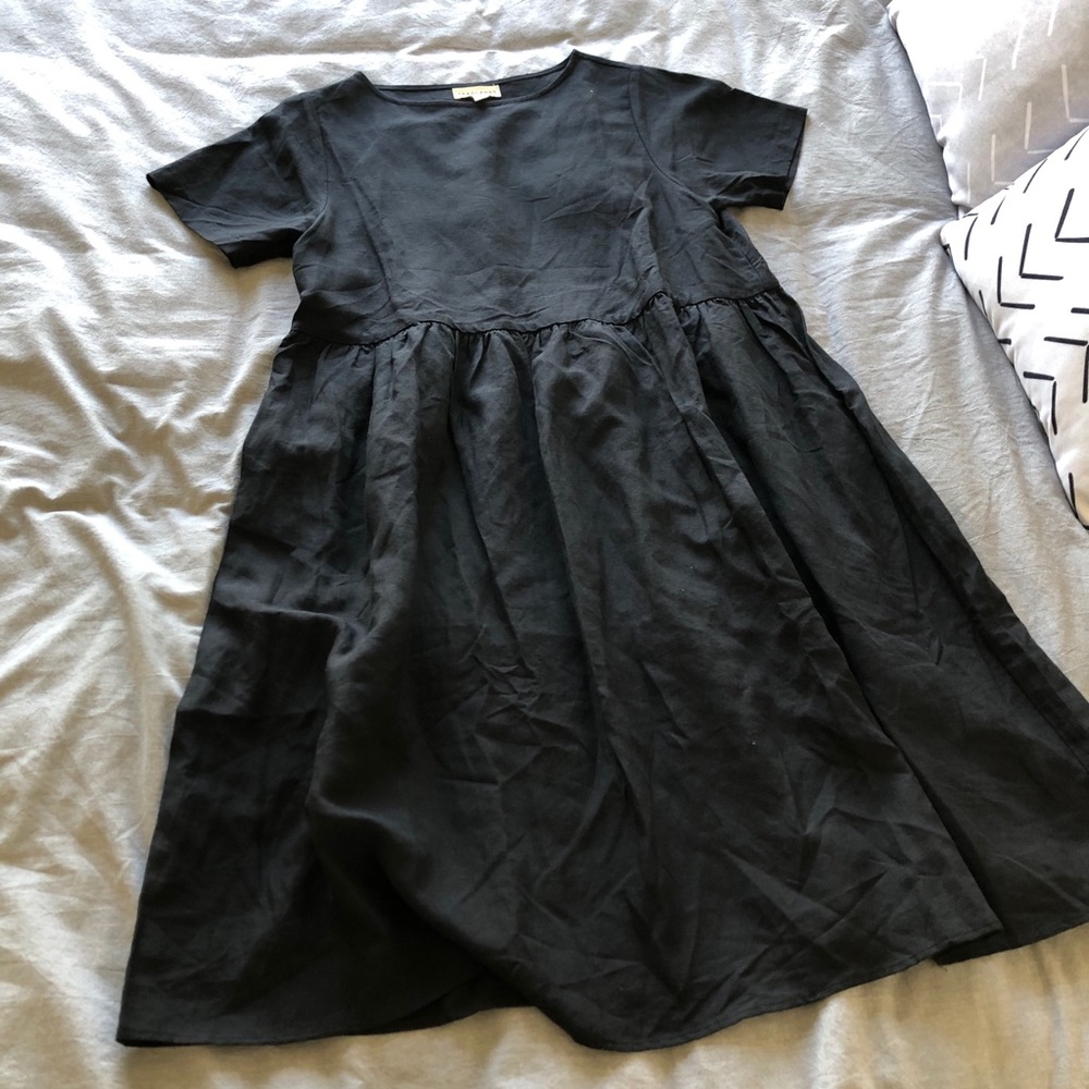 Tradlands Linen Nico Dress (Size XXS)